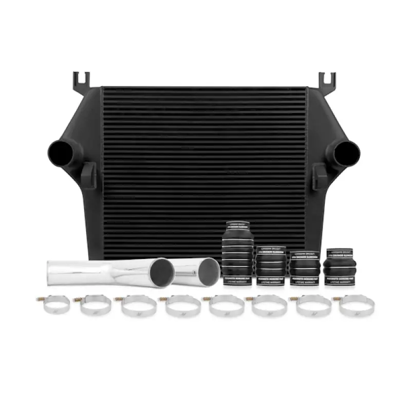 Mishimoto Black Intercooler Kit W/ Pipes For 2003-2007 Dodge Ram 5.9L Cummins 1