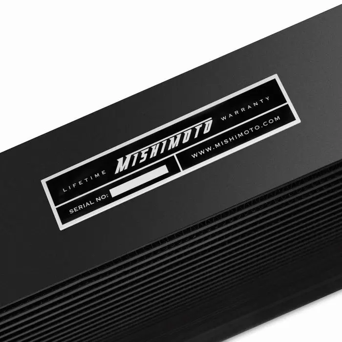 Mishimoto Black Intercooler Kit W/ Pipes For 2003-2007 Dodge Ram 5.9L Cummins 2