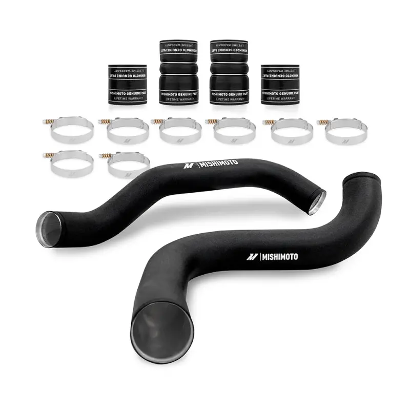 Mishimoto Black Intercooler Pipe & Boot Kit For 1999-2003 Ford 7.3L Powerstroke 1