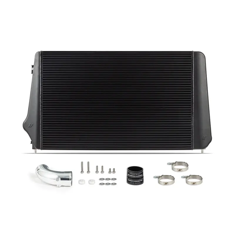 Mishimoto Black Performance Intercooler For 2017-2019 Gmc/Chevrolet 6.6L Duramax 1