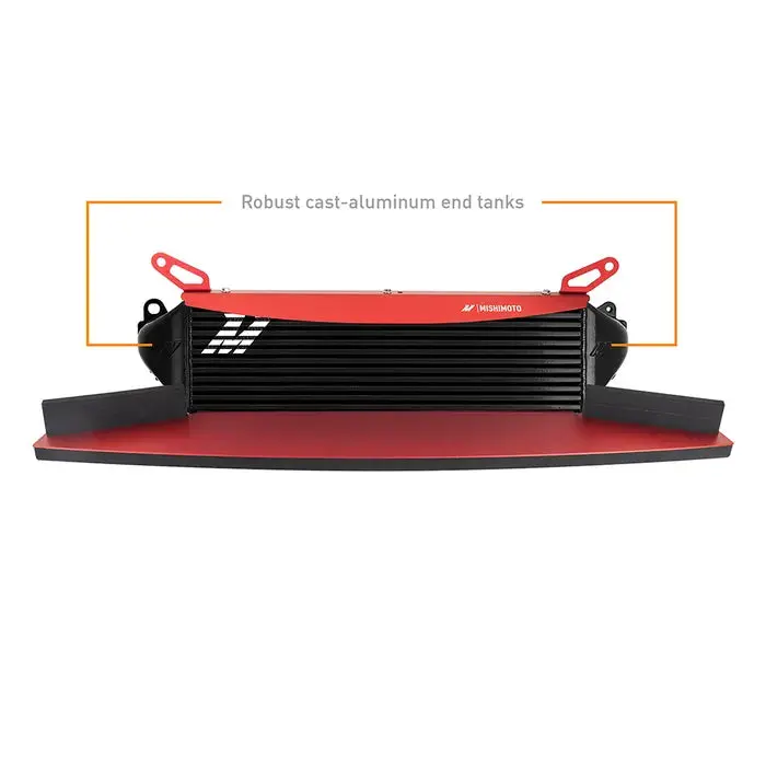 Mishimoto Black Performance Intercooler For 2023-2025 Toyota Gr Corolla 1.6L 2