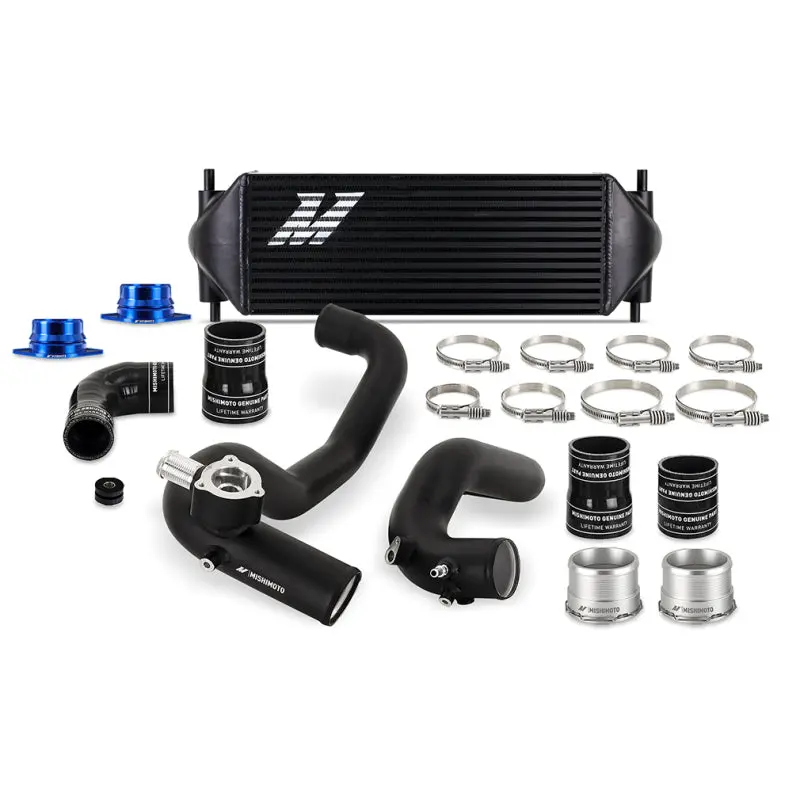 Mishimoto Black Performance Intercooler Kit For 2021-2023 Ford Bronco 2.3L 1