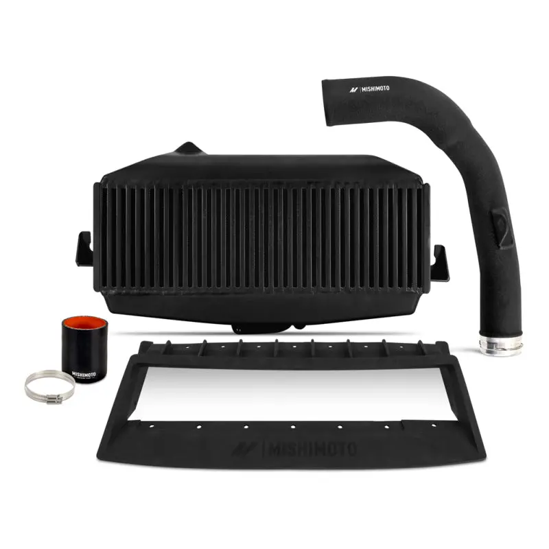 Mishimoto Black Performance Top-Mount Intercooler Kit For 2022-2024 Subaru Wrx 1