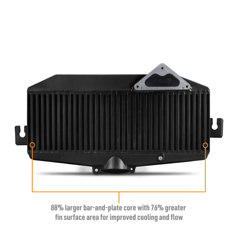 Mishimoto Black Performance Top-Mount Intercooler Kit For 2022-2024 Subaru Wrx 2