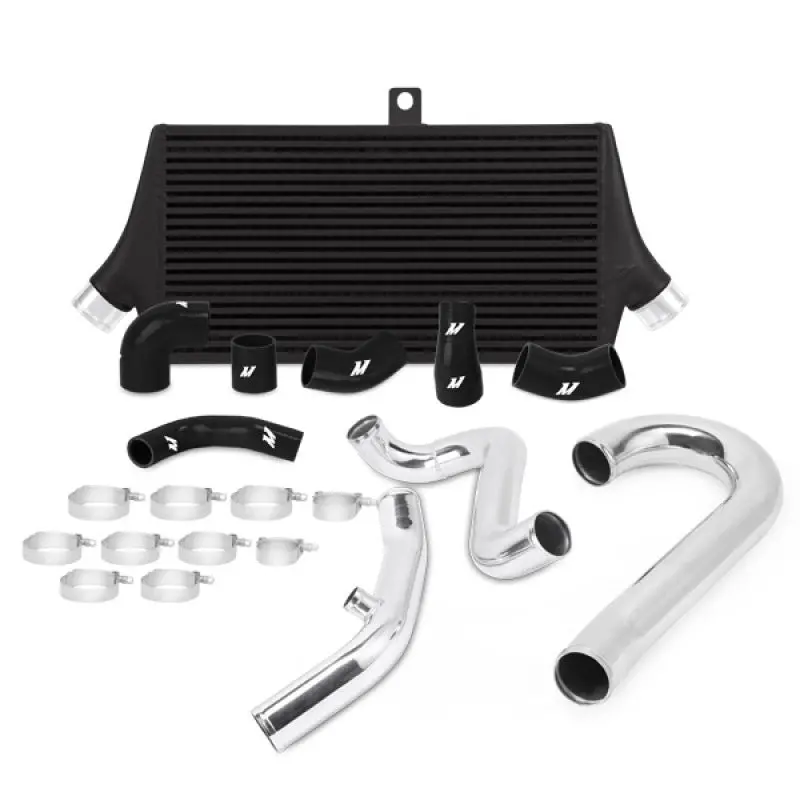 Mishimoto Black Race Intercooler Kit For 2001-2007 Mitsubishi Lancer Evolution 1