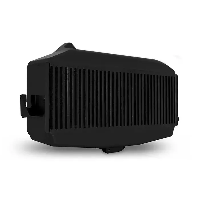 Mishimoto Black Top-Mount Intercooler For 2022-2024 Subaru Wrx H4 2.4L Turbo 2
