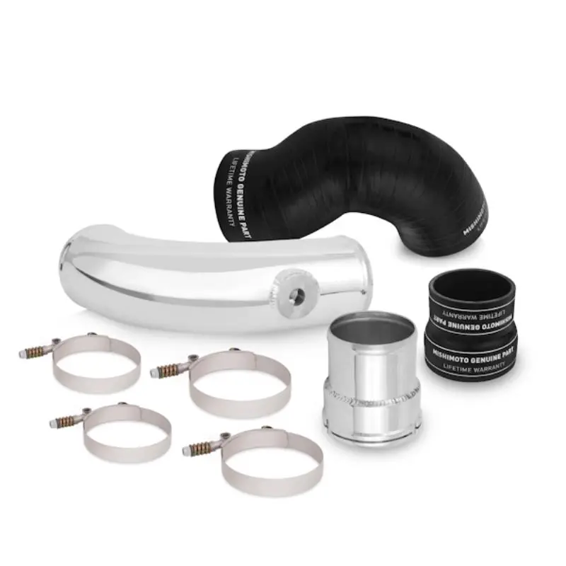 Mishimoto Cold Side Intercooler Pipe & Boot Kit For 2017-2021 Ford F-250/F-350 Super Duty 1