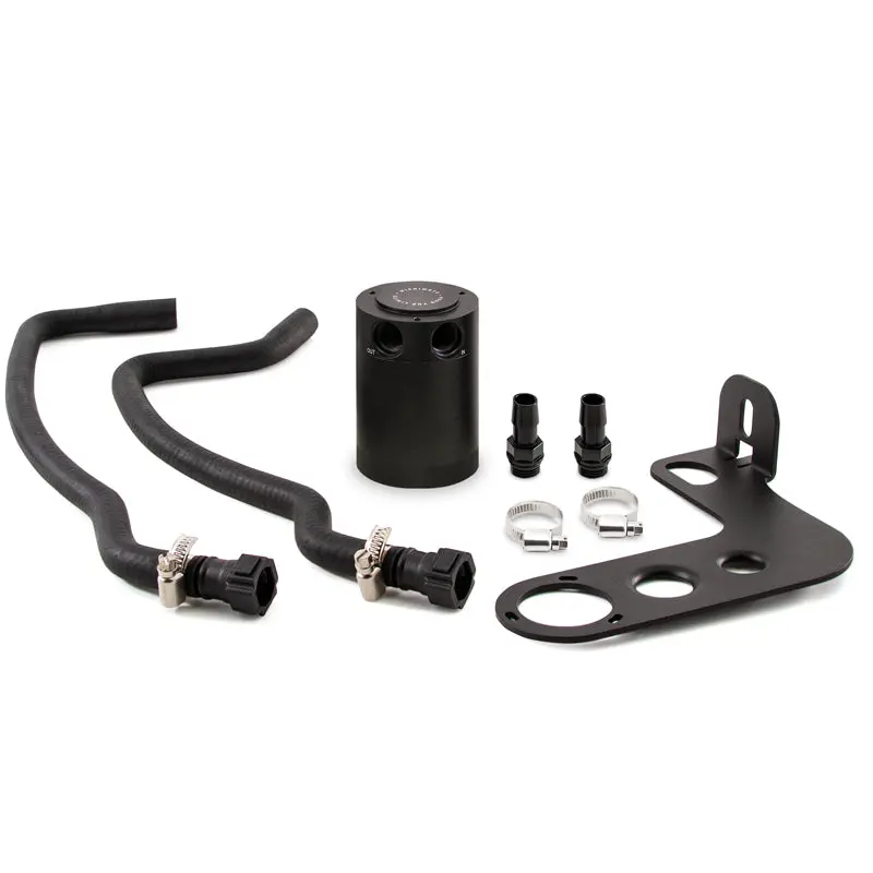 Mishimoto Compact Baffled Oil Catch Can For 10-15 Chevrolet Camaro Ss (Manual) 1