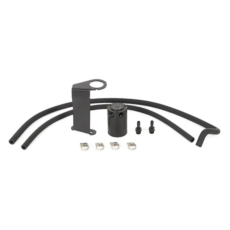 Mishimoto Compact Baffled Oil Catch Can Kit For 2016-2022 Infiniti Q50/Q60 3.0T 1