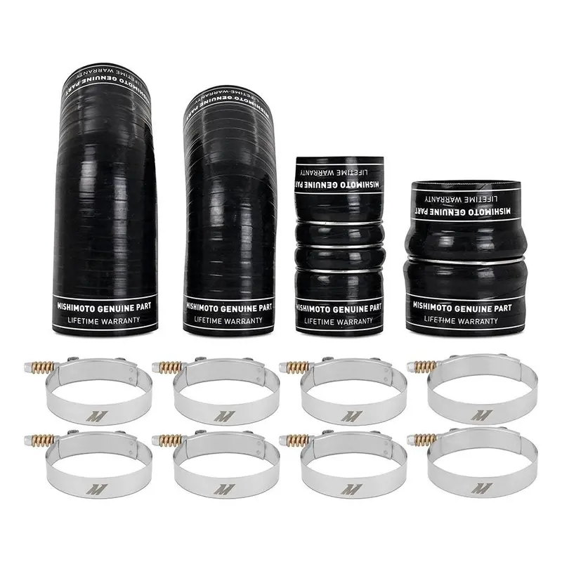 Mishimoto Factory-Fit Boot Kit - Black For 2019-2024 Ram 6.7L Cummins 2
