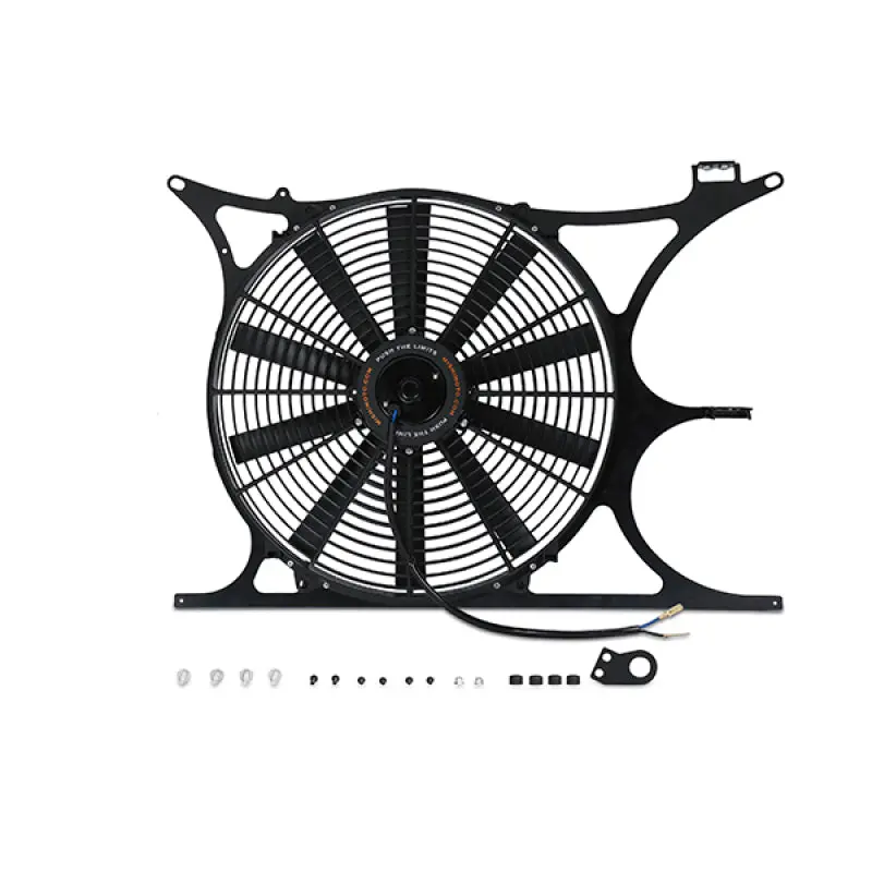 Mishimoto Fan Shroud Kit W/ Controller For 1992-1999 Bmw E36 323I/325I/328I/M3 1