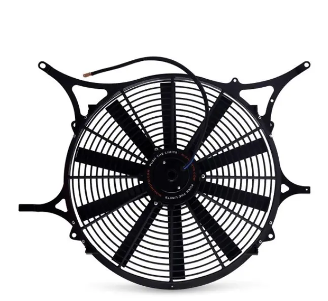 Mishimoto Fan Shroud Kit W/ Controller For 1999-2006 Bmw E46 323I/325I/328I/330I 1