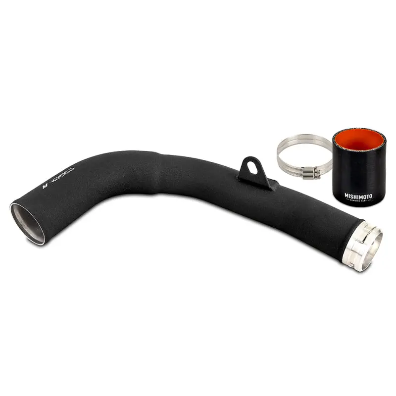 Mishimoto Micro-Wrinkle Black Hot Side Intercooler Pipe Kit For 22-24 Subaru Wrx 1