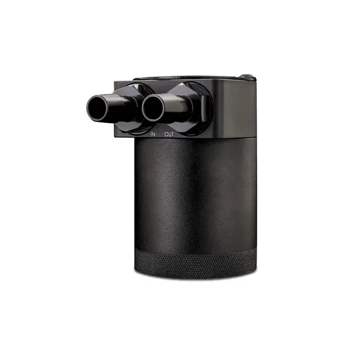 Mishimoto Parallel Port Aluminum Baffled Oil Catch Can W/ Bracket - Universal 2