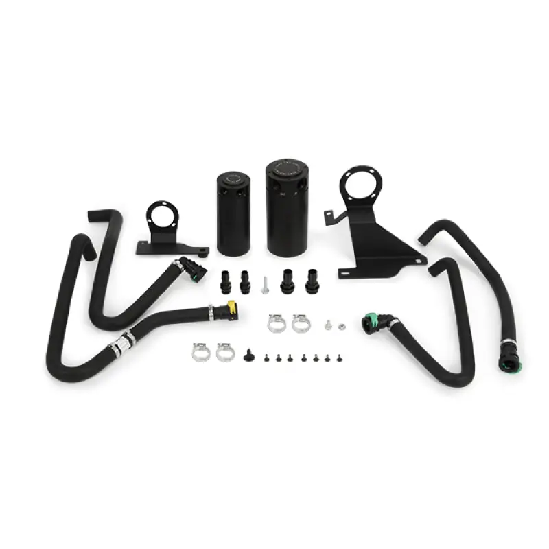 Mishimoto Pcv & Ccv Side Baffled Oil Catch Can Kit For 2011-2014 Ford F-150 3.5L 1