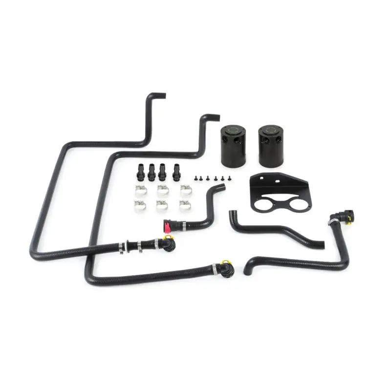 Mishimoto Pcv & Ccv Side Baffled Oil Catch Can Kit For 2015-2017 Ford F-150 2.7L 1