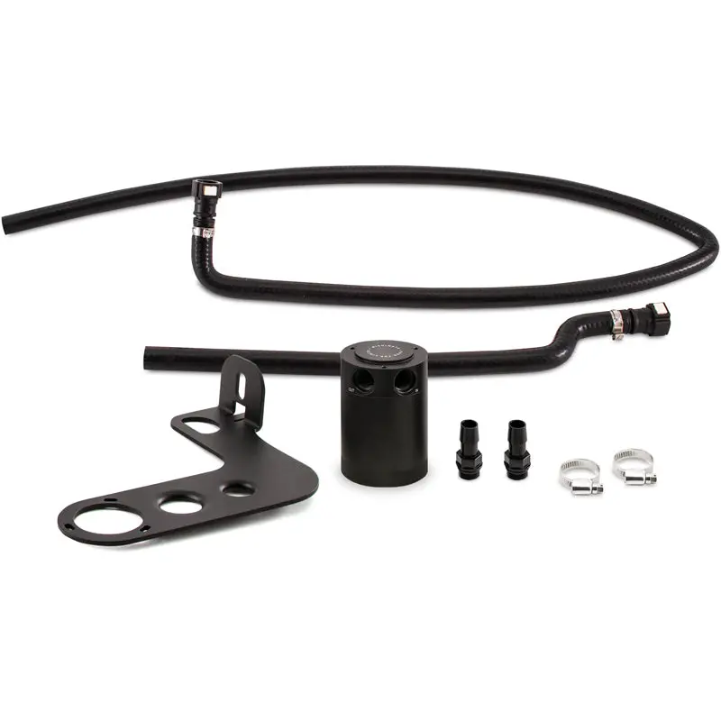 Mishimoto Pcv Side Baffled Oil Catch Can For 2010-2015 Chevy Camaro Ss (Automatic) 1