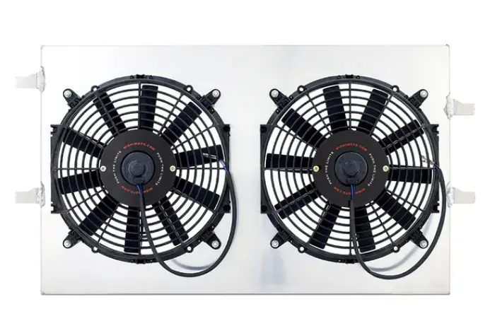 Mishimoto Performance Aluminum Fan Shroud Kit For 08-15 Mitsubishi Lancer Evo X 1