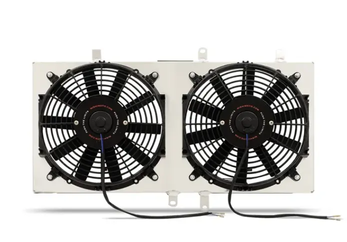 Mishimoto Performance Aluminum Fan Shroud Kit For 1988-1991 Honda Crx/Civic 1