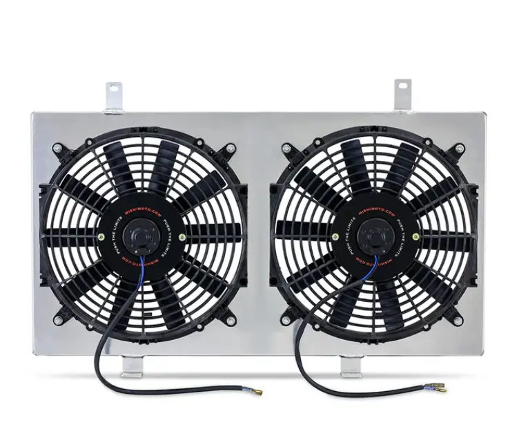 Mishimoto Performance Aluminum Fan Shroud Kit For 1989-1994 Nissan 240Sx 2.4L 1