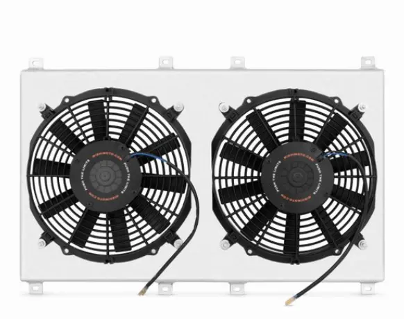 Mishimoto Performance Aluminum Fan Shroud Kit For 1990-1994 Subaru Legacy Turbo 1