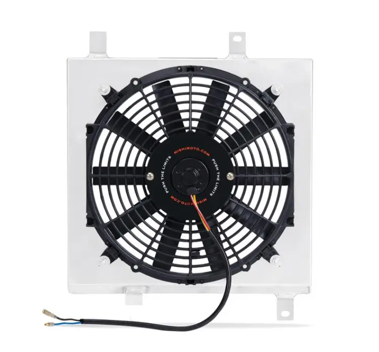 Mishimoto Performance Aluminum Fan Shroud Kit For 1990-1996 Nissan 300Zx Turbo 1