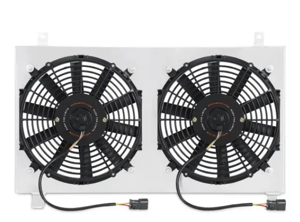Mishimoto Performance Aluminum Fan Shroud Kit For 2006-2011 Honda Civic Si 2.0L 1