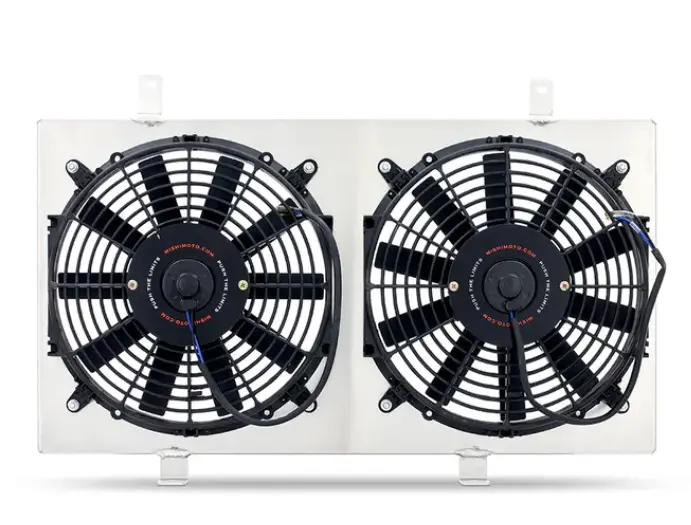 Mishimoto Performance Aluminum Fan Shroud Kit For 89-94 Nissan 240Sx S13 Sr20 1