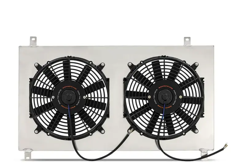 Mishimoto Performance Aluminum Fan Shroud Kit For 93-98 Toyota Supra Twin Turbo 1