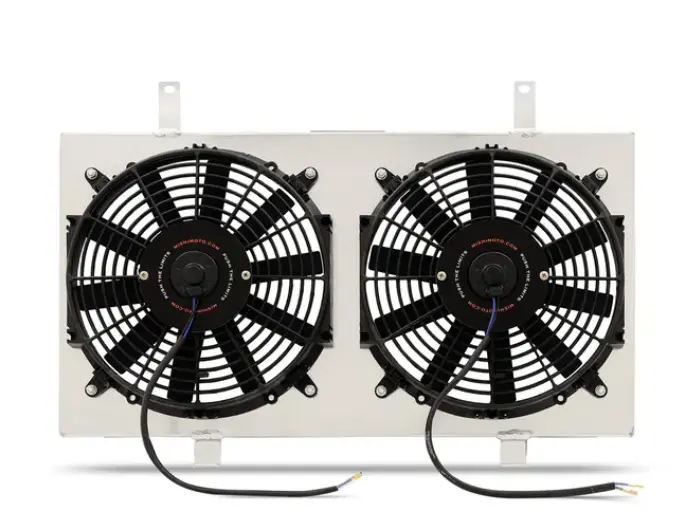 Mishimoto Performance Aluminum Fan Shroud Kit For 95-98 Nissan 240Sx S14 Sr20 1