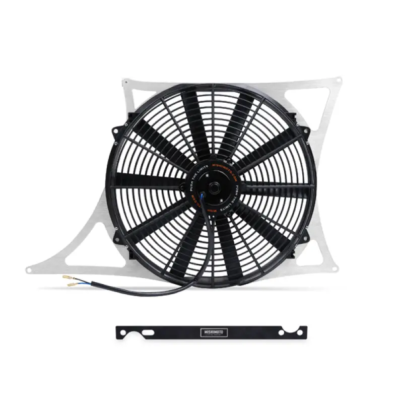 Mishimoto Performance Aluminum Fan Shroud Kit W/ Controller For 01-06 Bmw E46 M3 1