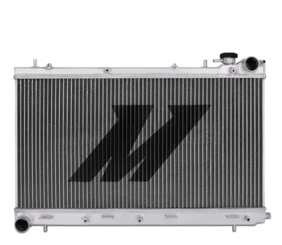 Mishimoto Performance Aluminum Radiator For 04-08 Subaru Forester Xt 2.5L Manual 1