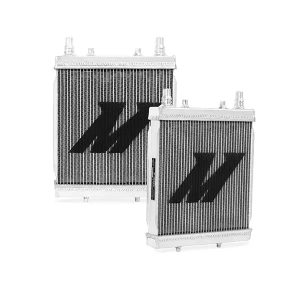 Mishimoto Performance Auxiliary Radiators For 2016-2019 Cadillar Cts / 2016-2024 Camaro 1