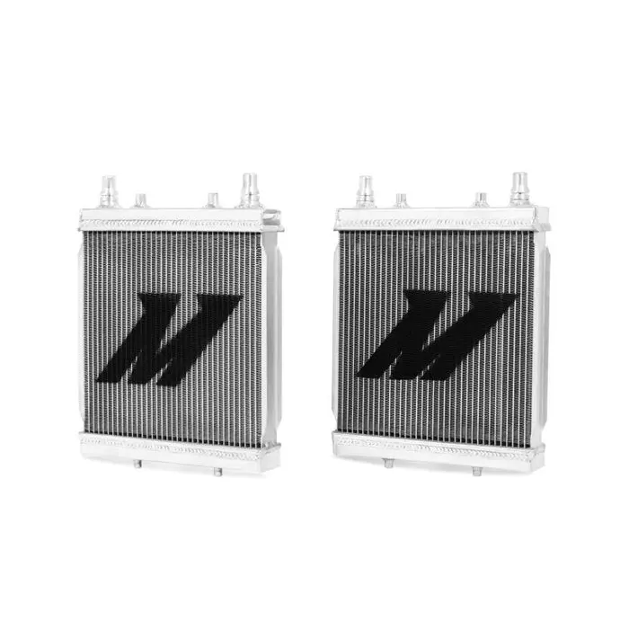 Mishimoto Performance Auxiliary Radiators For 2016-2019 Cadillar Cts / 2016-2024 Camaro 2