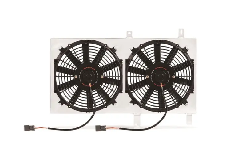 Mishimoto Plug-N-Play Polished Aluminum Fan Shroud Kit For 1994-2001 Acura Integra 1
