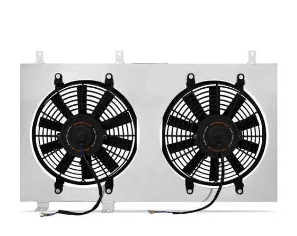 Mishimoto Polished Aluminum Fan Shroud Kit For 1995-1999 Dodge Neon 1