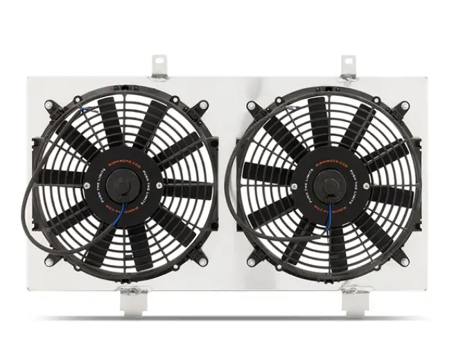 Mishimoto Polished Aluminum Fan Shroud Kit For 2003-2005 Dodge Neon Srt-4 2.4L 1