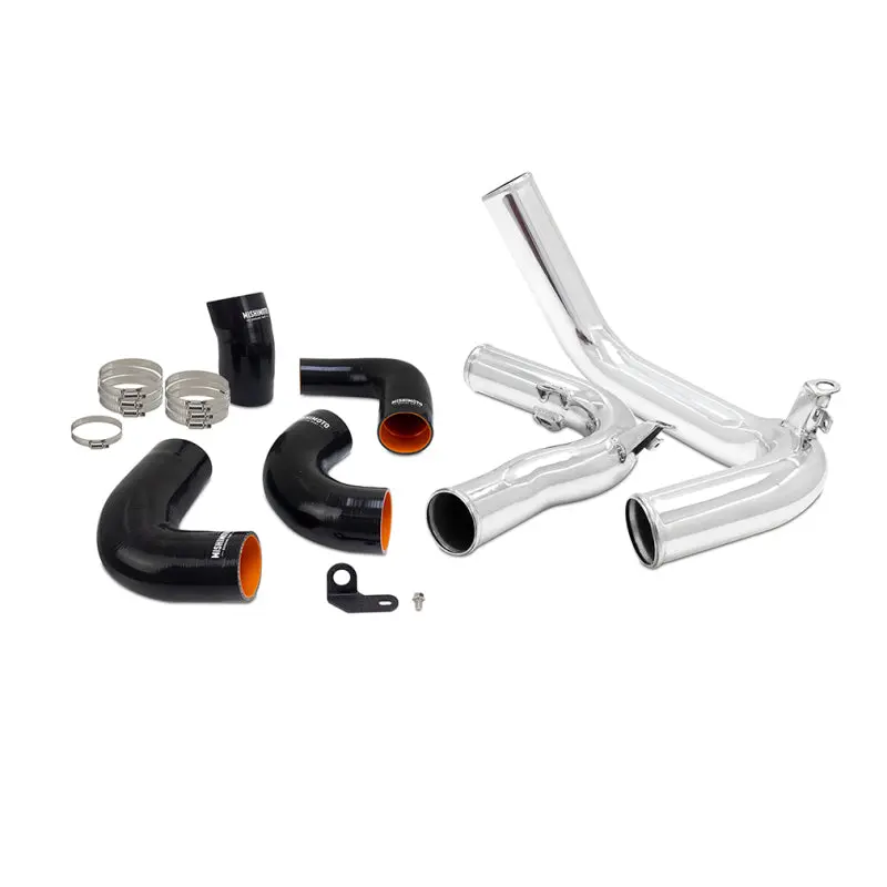 Mishimoto Polished Intercooler Pipe Kit For 19-24 Volkswagen Gti & Audi A3/Tt 1
