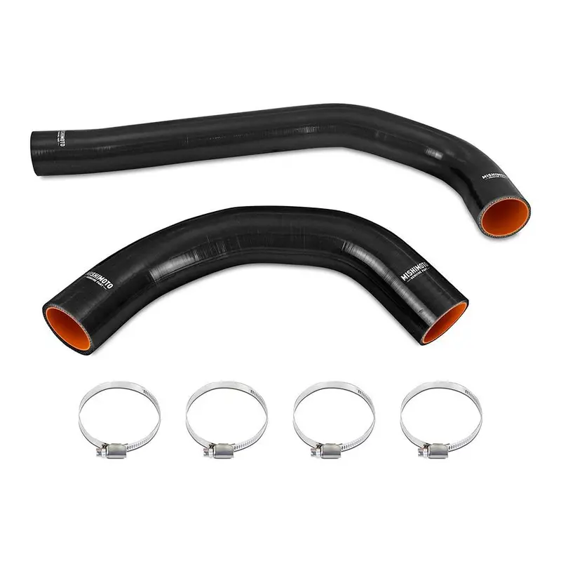 Mishimoto Silicone Coolant Hose Kit - Black For 2019-2024 Ram Cummins 6.7L 1