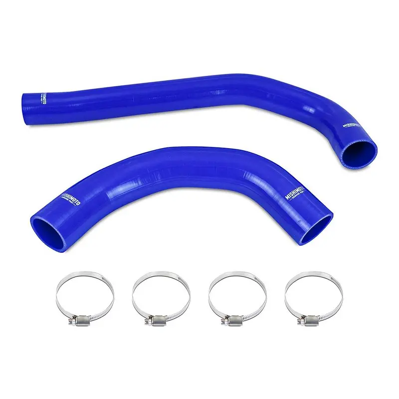 Mishimoto Silicone Coolant Hose Kit - Blue For 2019-2024 Ram Cummins 6.7L 1