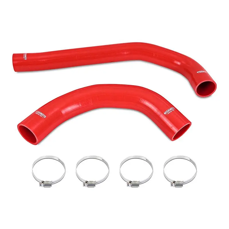 Mishimoto Silicone Coolant Hose Kit - Red For 2019-2024 Ram Cummins 6.7L 1