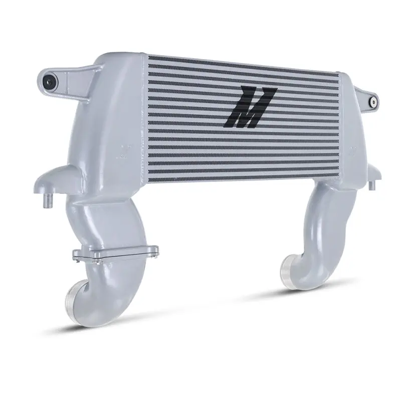 Mishimoto Silver High-Mount Intercooler Kit For 2021-2023 Ford Bronco 2.3L 2