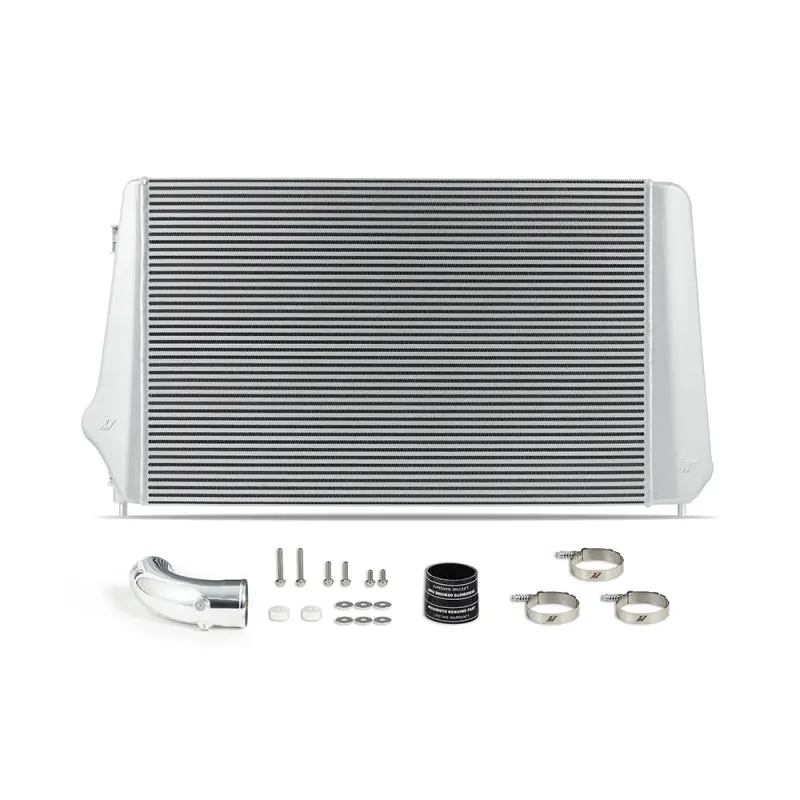 Mishimoto Silver Performance Intercooler For 17-19 Gmc/Chevrolet 6.6L Duramax 1