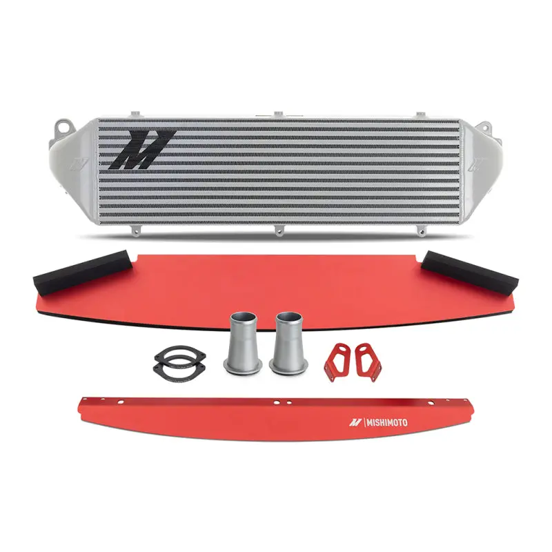 Mishimoto Silver Performance Intercooler For 2023-2025 Toyota Gr Corolla 1.6L 1