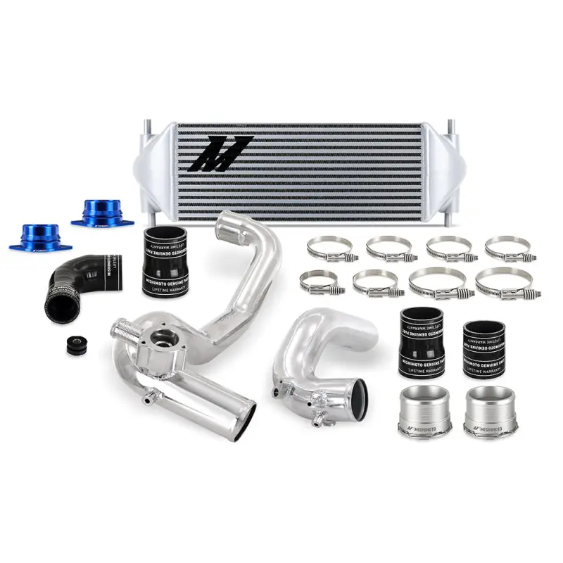 Mishimoto Silver Performance Intercooler Kit For 2021-2023 Ford Bronco 2.3L 1