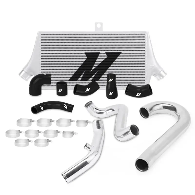 Mishimoto Silver Race Intercooler Kit For 2001-2007 Mitsubishi Lancer Evolution 1