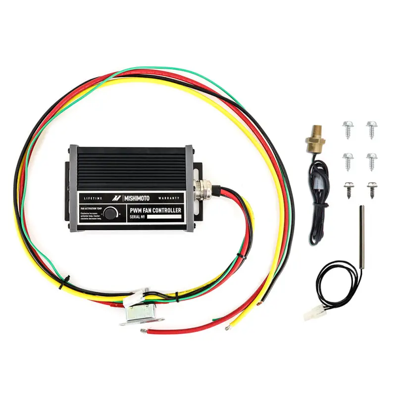 Mishimoto Speed Pulse-Width Modulated (Pwm) Fan Controller Kit - Universal 1