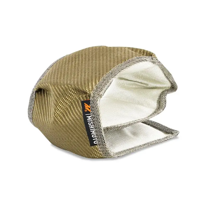Mishimoto Titanium Turbo Blanket For 2004.5-2009 Dodge Ram 5.9L Cummins 1