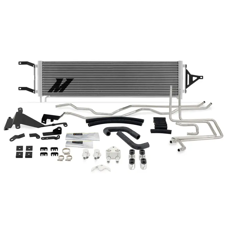 Mishimoto Transmission Cooler Kit For 20-22 Ford F-250/F-350 6.7L Powerstroke 1