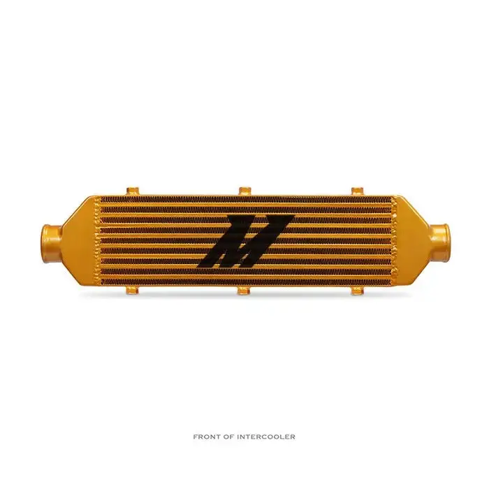 Mishimoto Universal Gold Z Line Aluminum Intercooler Mmint-Uzg 1